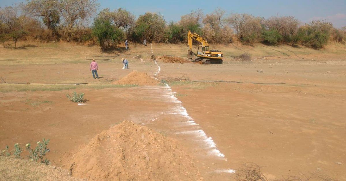 Inician trabajos de remediación en bordo “Vista Hermosa” de Ocuituco