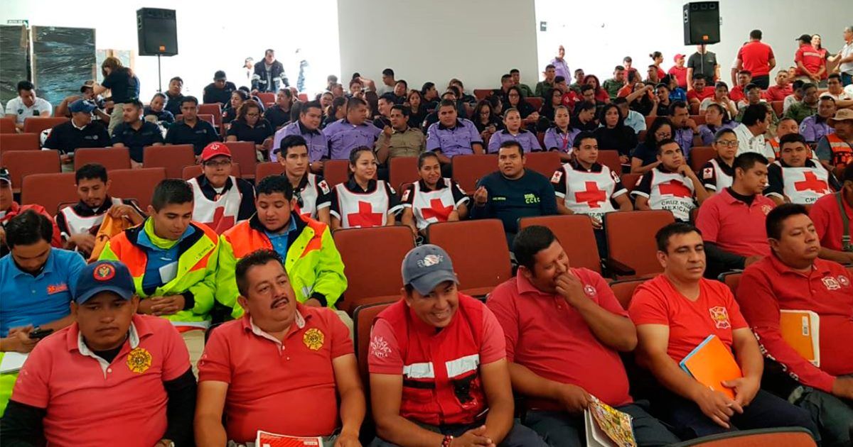 Realiza Cruz Roja curso de incidentes en Jojutla