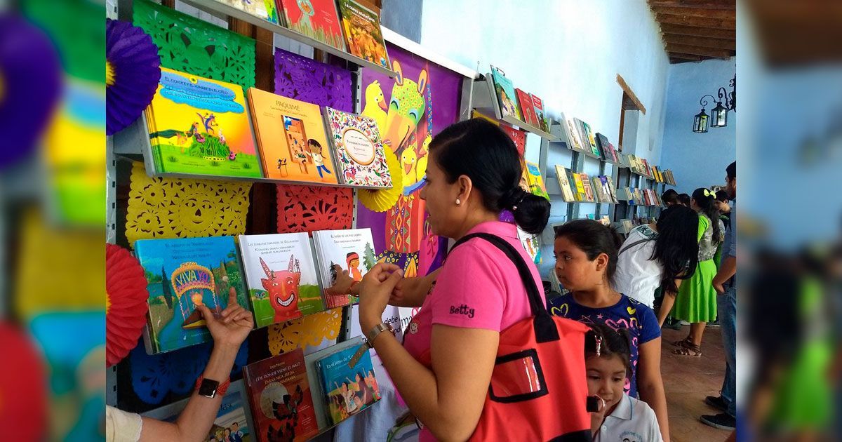 Feria Nacional del Libro Infantil y Juvenil (FLIMO)