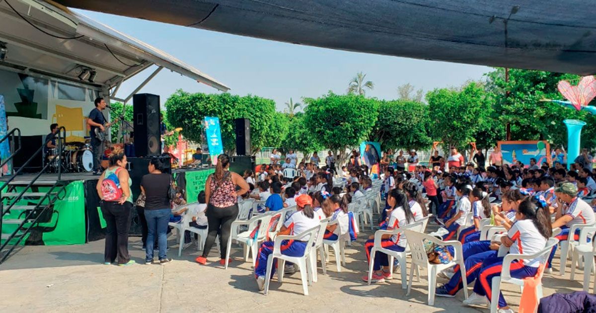 Llega a Jojutla la Feria del Libro