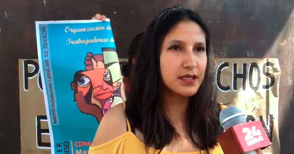 “No hay nada que celebrar este 8 de marzo”