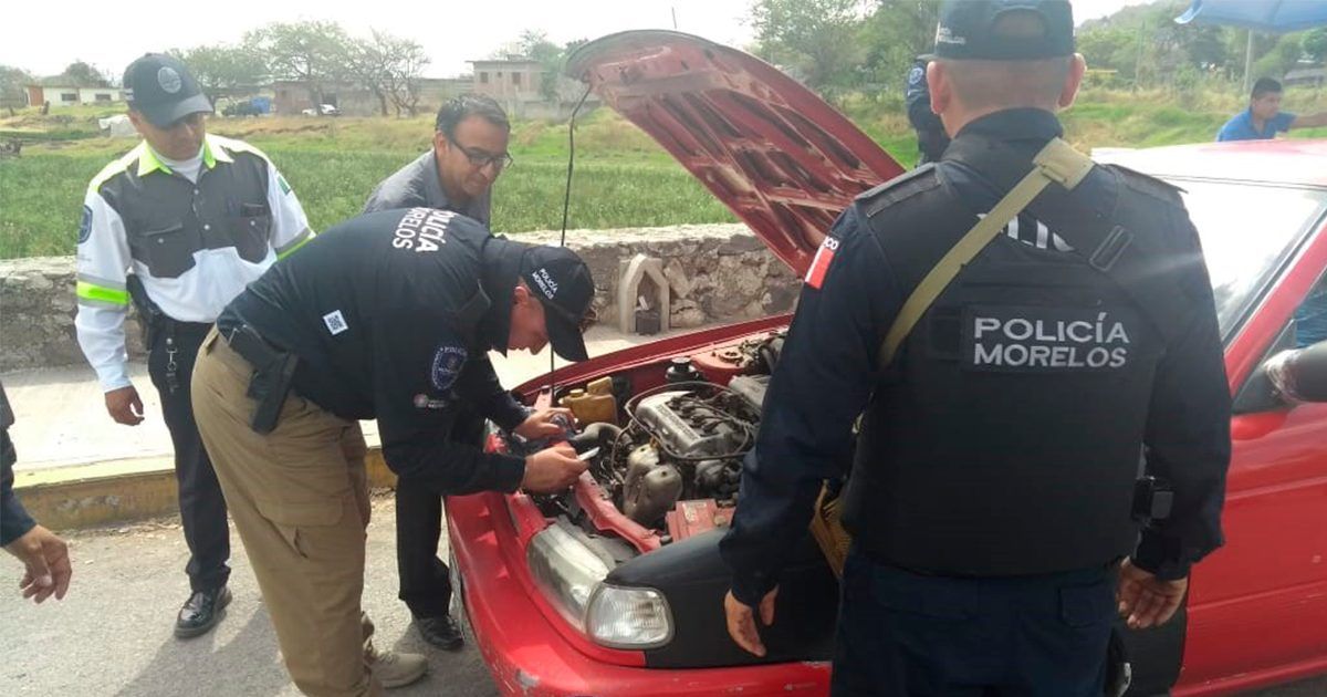Recuperan 25 vehículo y 10 armas durante fin de semana largo