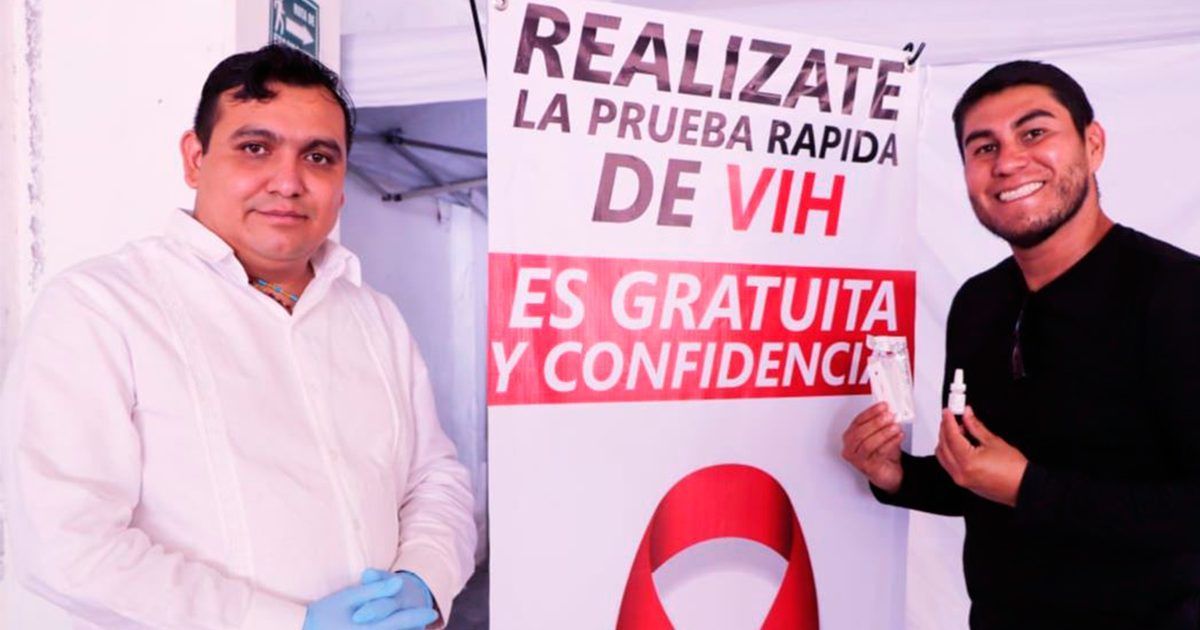 Realizan pruebas gratuitas de VIH en Jojutla