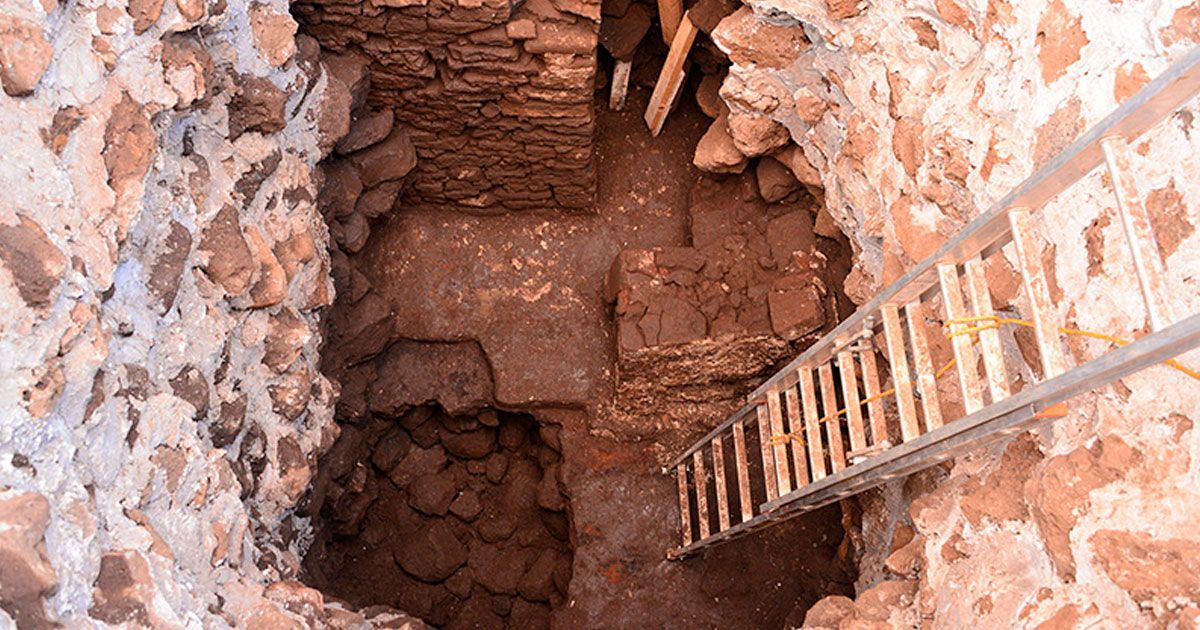 Continúa INAH restaurando zonas arqueológicas