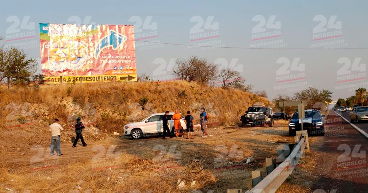 Mueren dos tras aventarse de paracaídas en Tequesquitengo