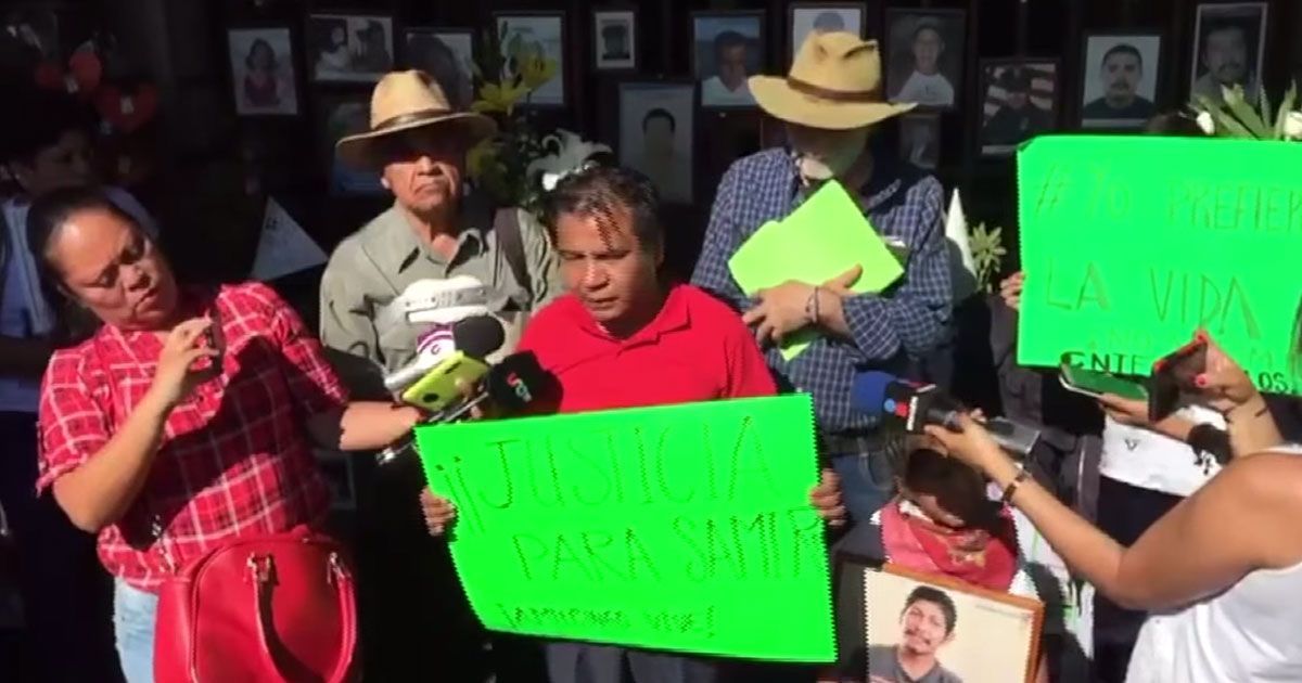 Piden que caso de asesinato de activista sea remitido a la FGR