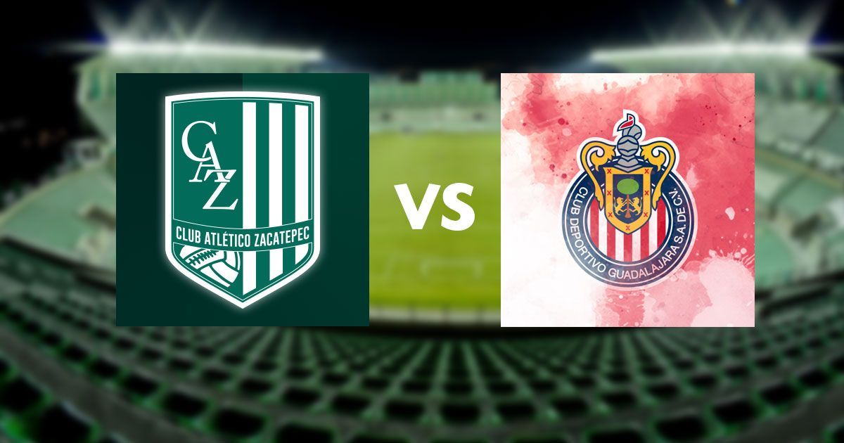 ¿Ya tienes tus boletos para el Zacatepec vs Chivas?