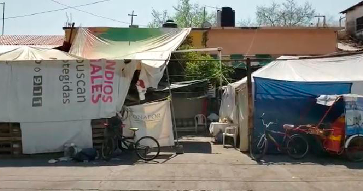 Continúan familias damnificadas en Zacatepec