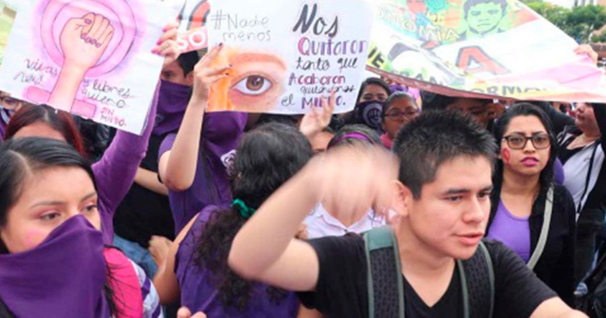 Denuncian acoso sexual en universidades