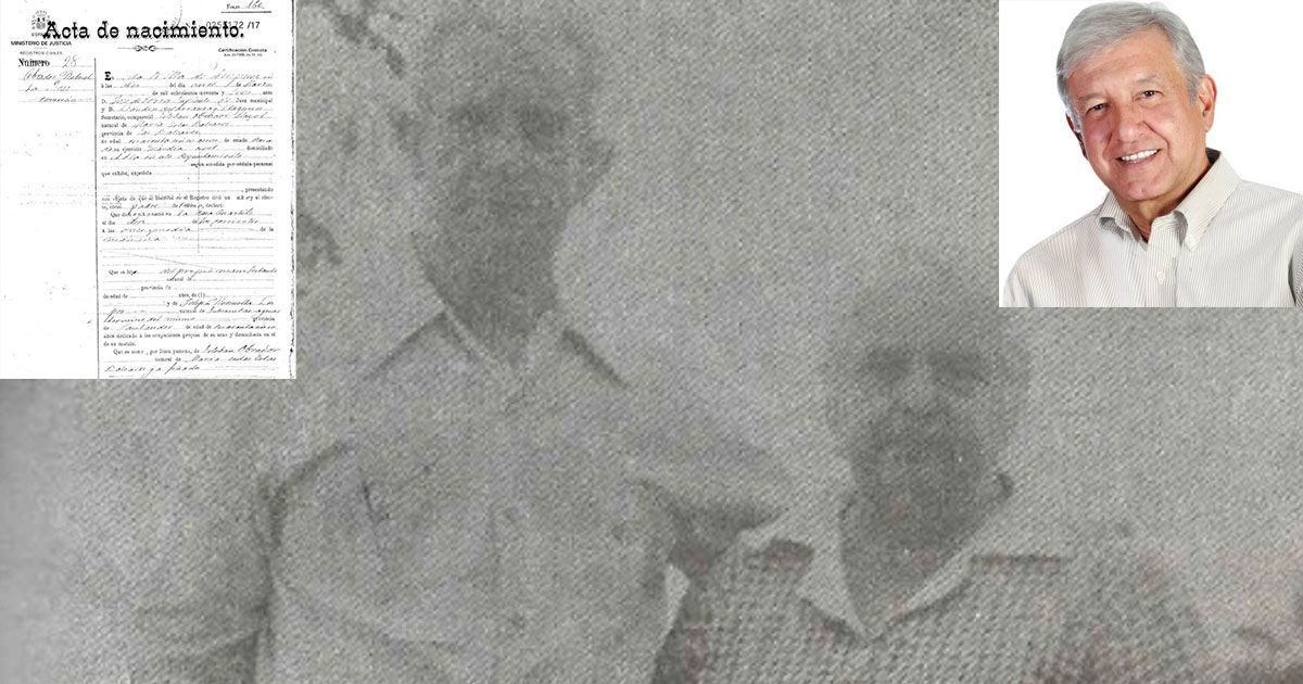 Abuelo de AMLO cruzó de España a México en un barril