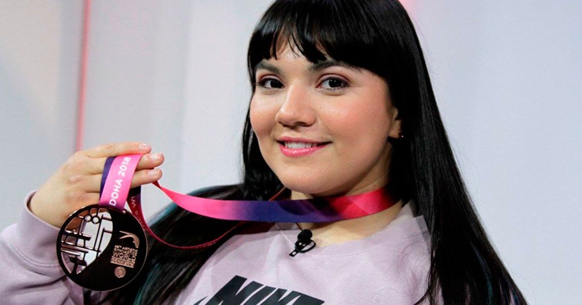 Busca Alexa Moreno más medallas para México