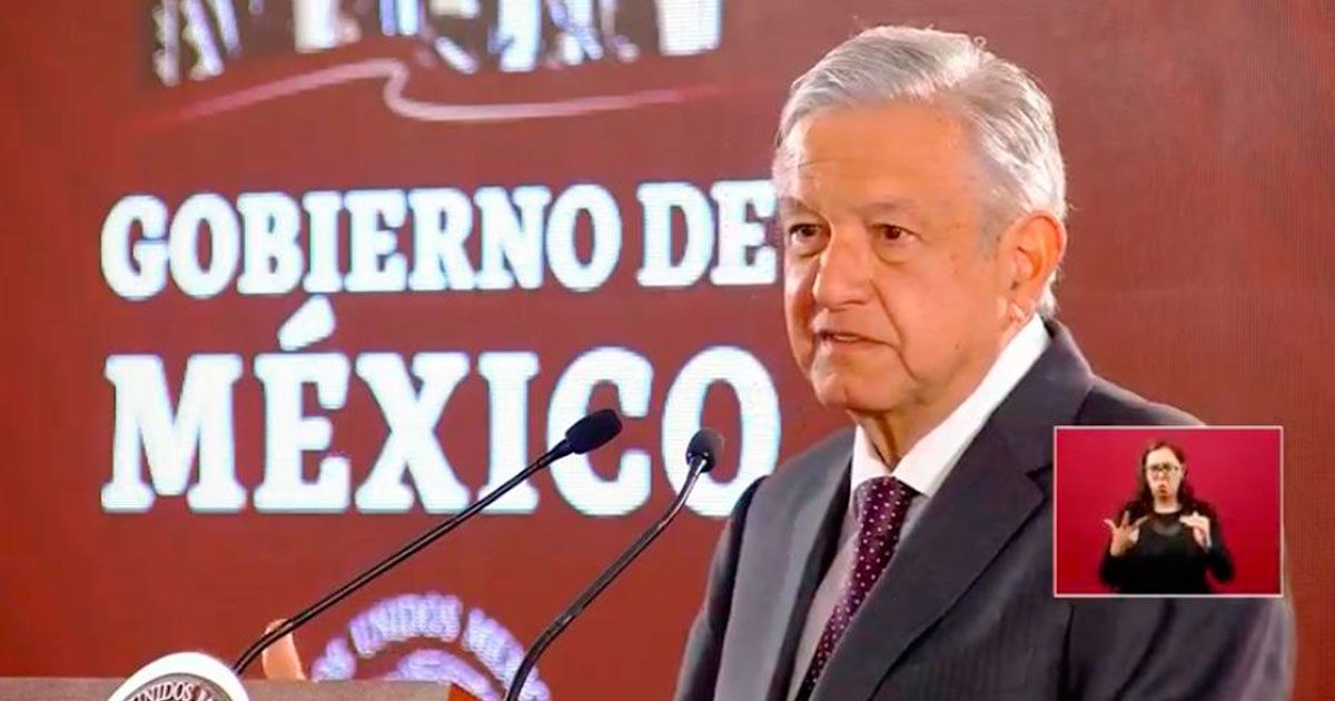 AMLO asegura cumplir con promesas de campaña