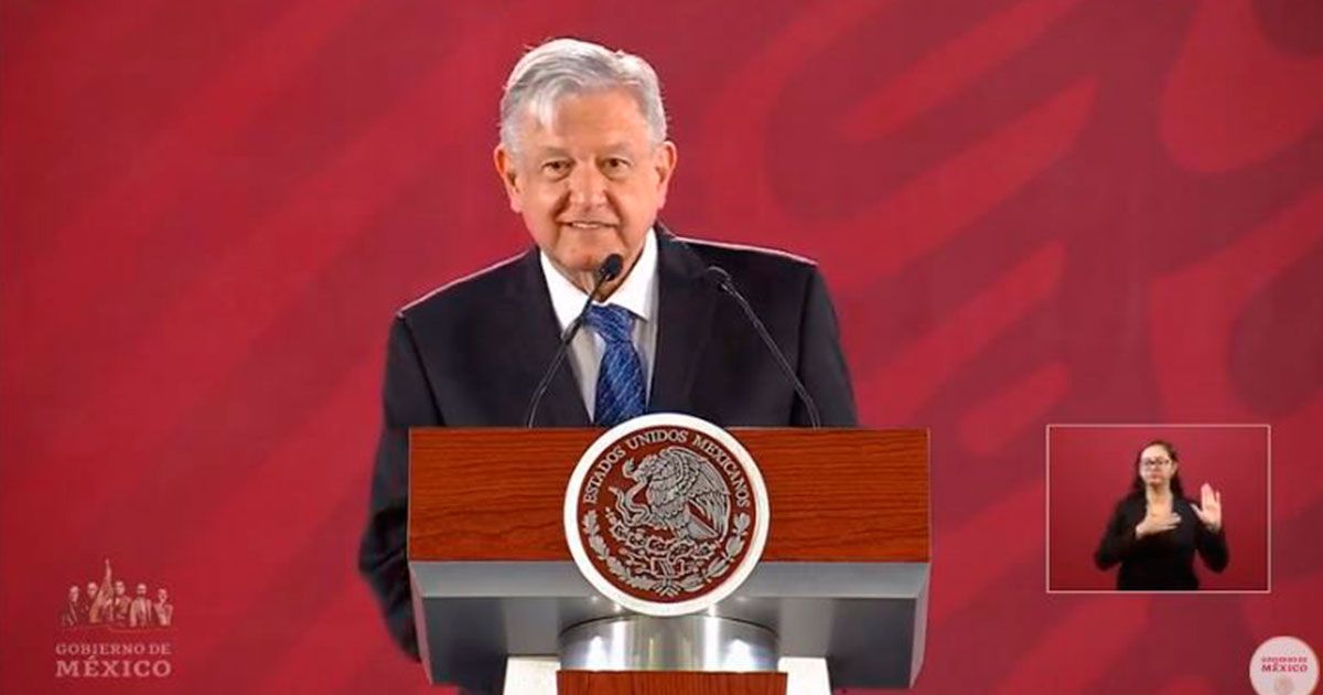 “El pueblo decidirá mi permanencia como presidente”: AMLO