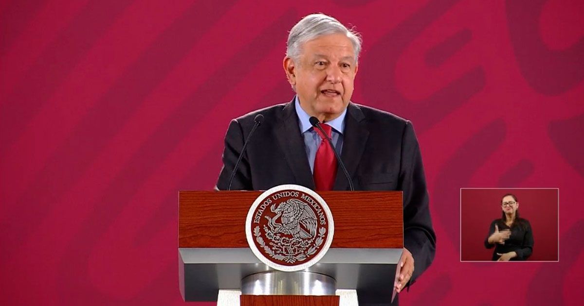 AMLO habla de huachocoleo y carta al Rey de España