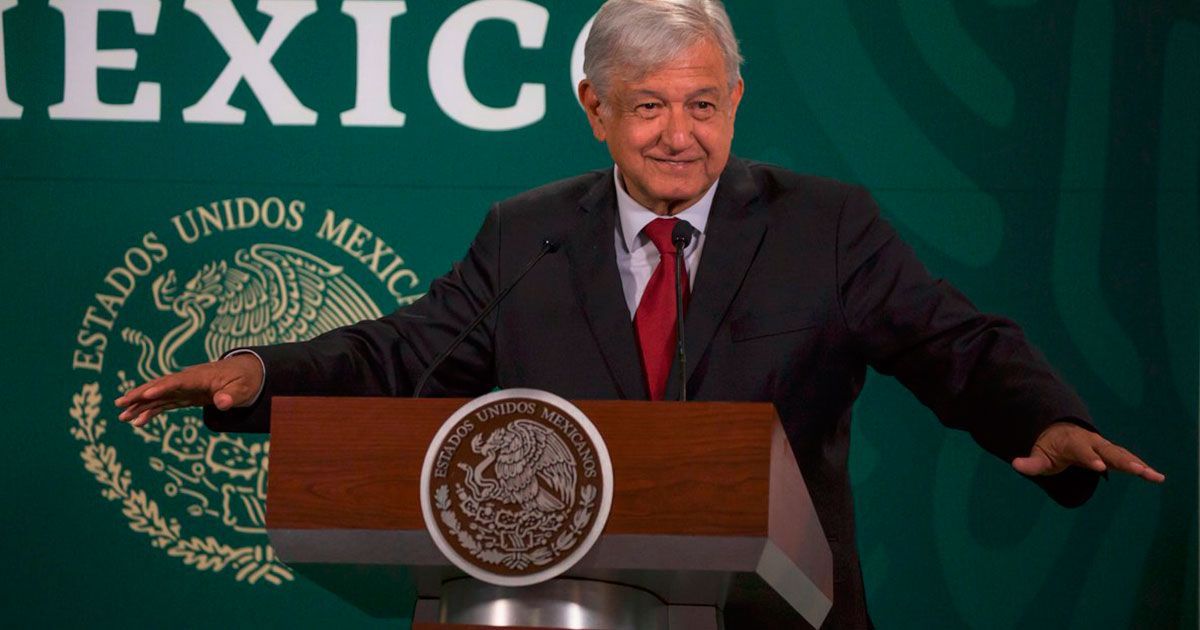 Continúa AMLO con idea de austeridad
