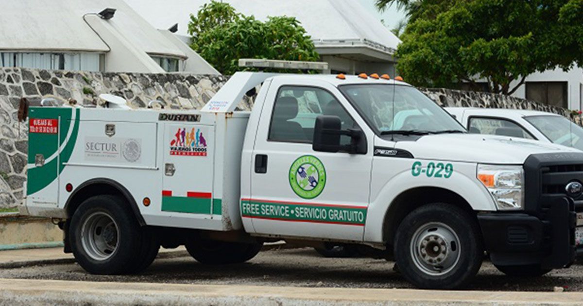 Atienden “Ángeles Verdes” percances vehiculares