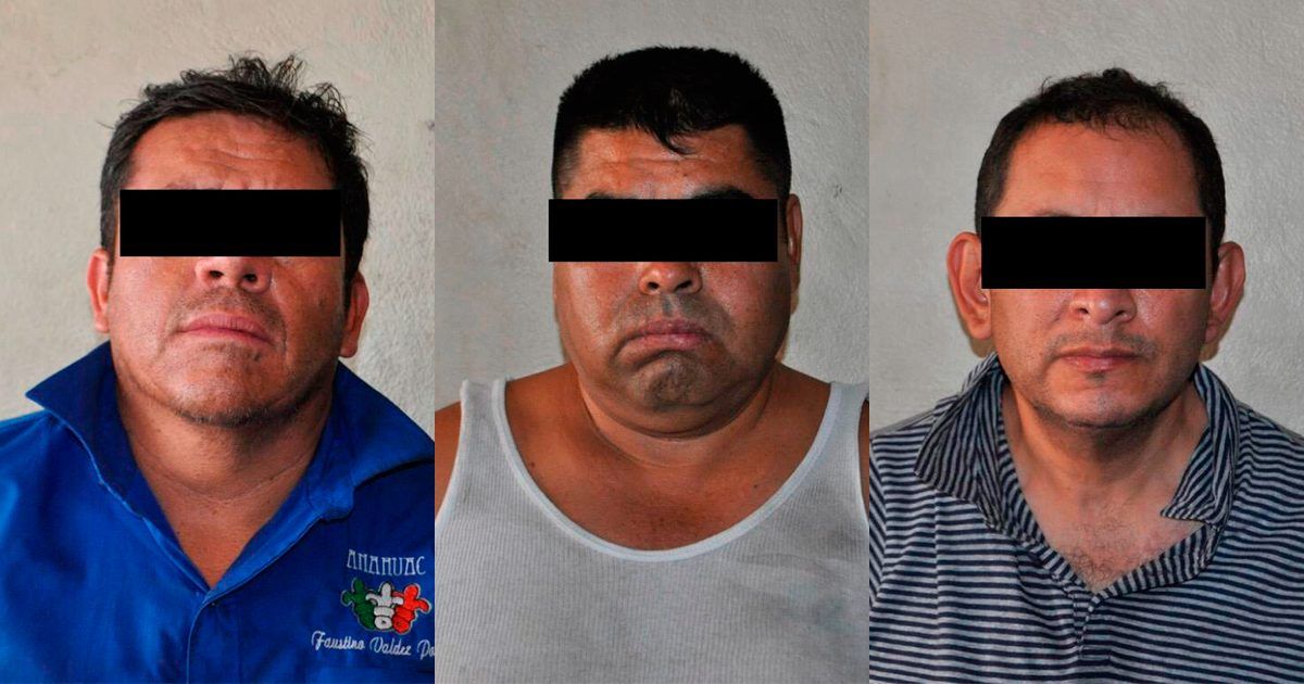 Caen tres sujetos por robo a cuentahabiente en Cuernavaca