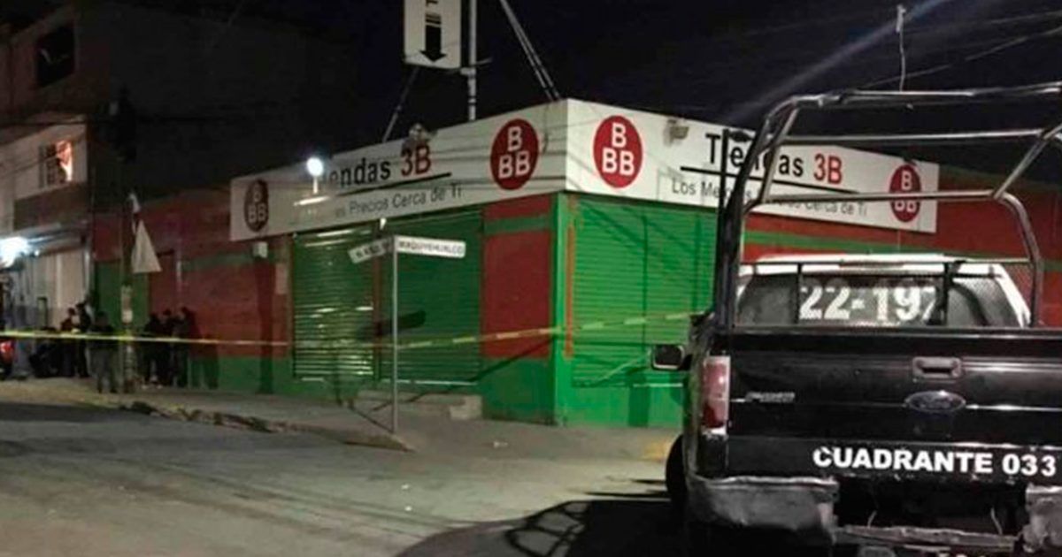 Muere joven embarazada al resistirse a robo en Ecatepec