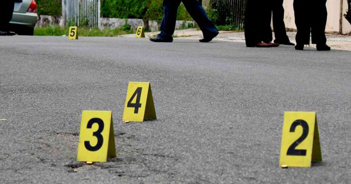 5,101 asesinatos en lo que va del 2019