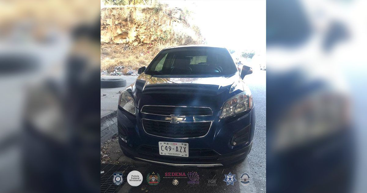 Recuperan automóvil con reporte de robo en Morelos