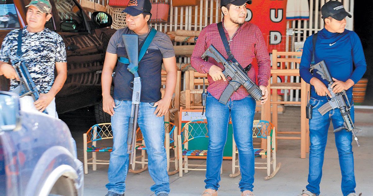 Autodefensas en Guerrero no quieren Guardia Nacional