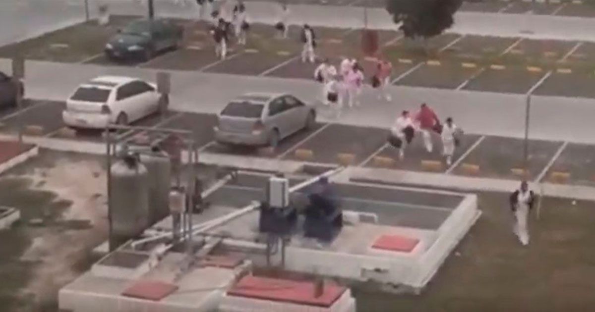 Registran balacera afuera de hospital en Reynosa