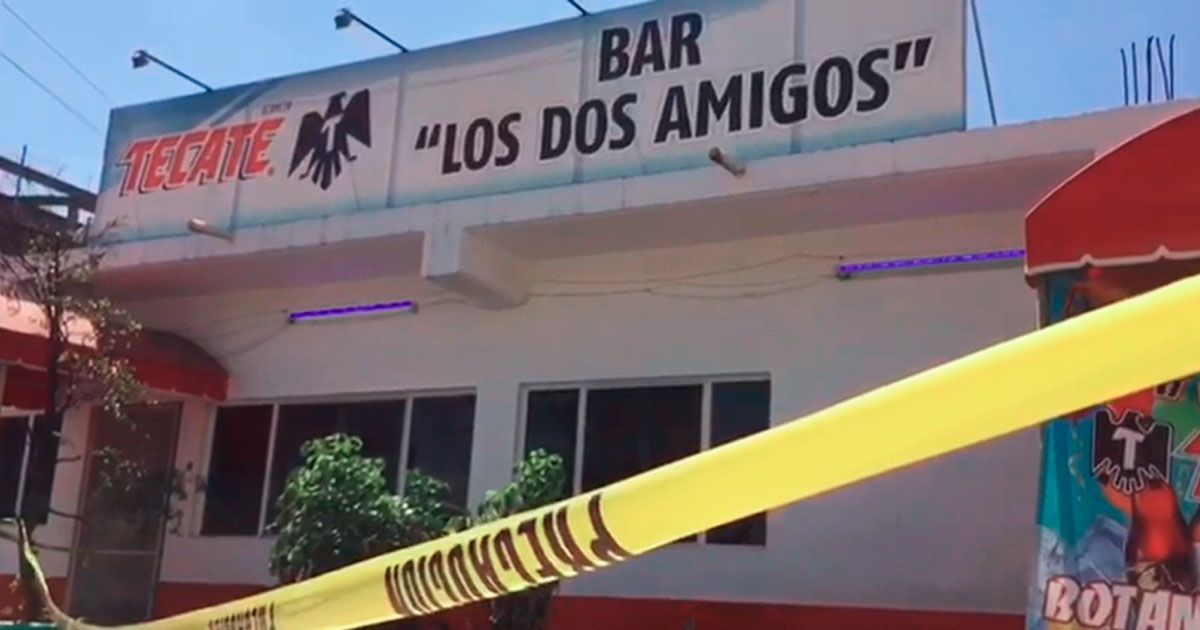 Deja un muerto ataque a bar en Yautepec
