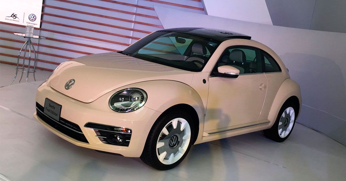 ¡Adiós, Beetle!