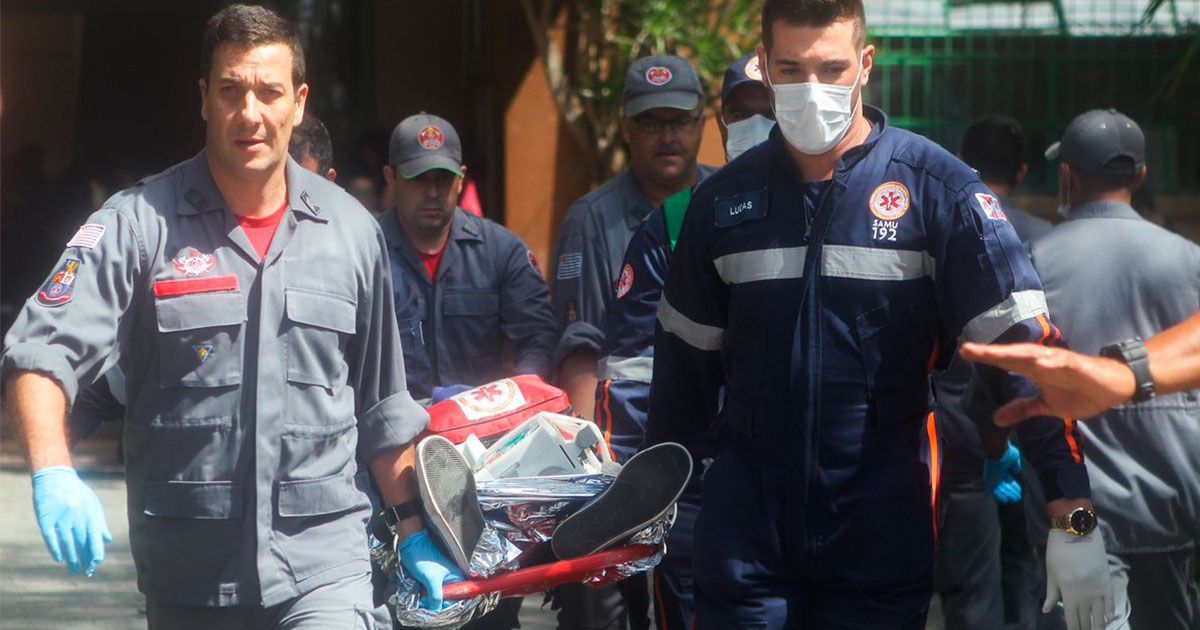 Tiroteo en escuela de Brasil deja 10 muertos