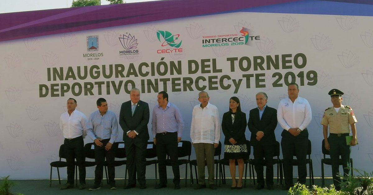 Inauguran torneo interCECyte 2019