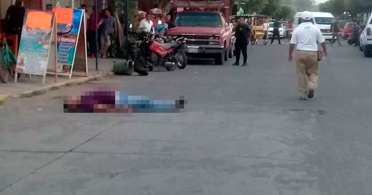Asesinan a 4 en negocio de comida en Chiapas