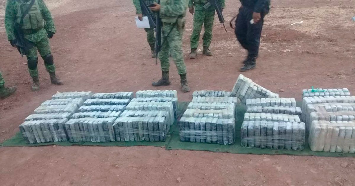 Encuentran avioneta con cocaína en Guerrero