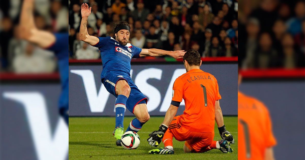Iker Casillas, fan del Cruz Azul