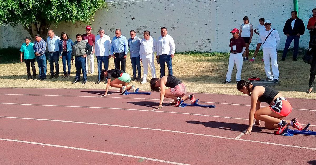 Inauguran Juegos Deportivos Escolares Estatales de la Educación Básica 2019