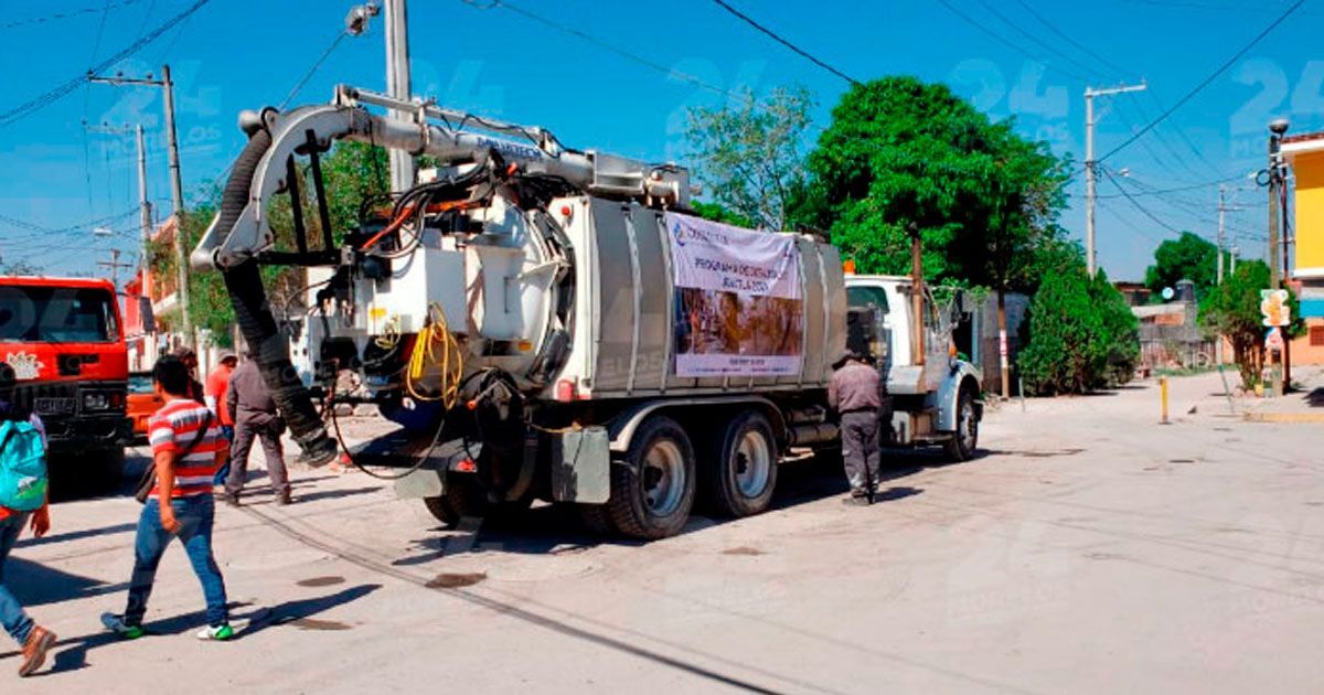 Inician programa de desazolve en Jojutla
