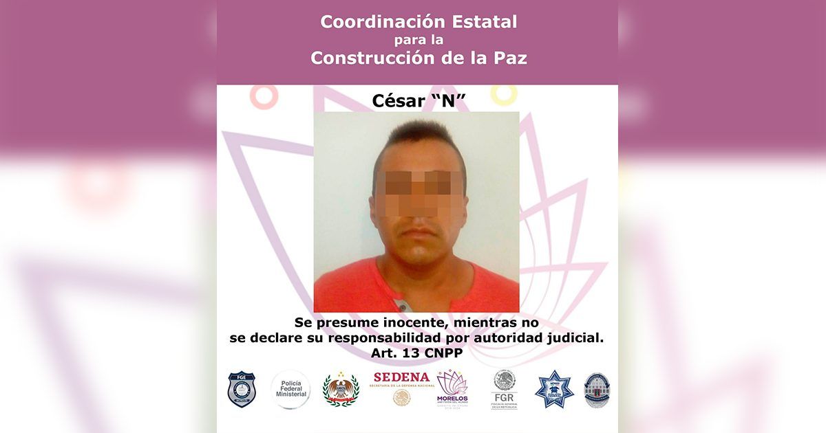 Cae “El Teacher” en Jojutla