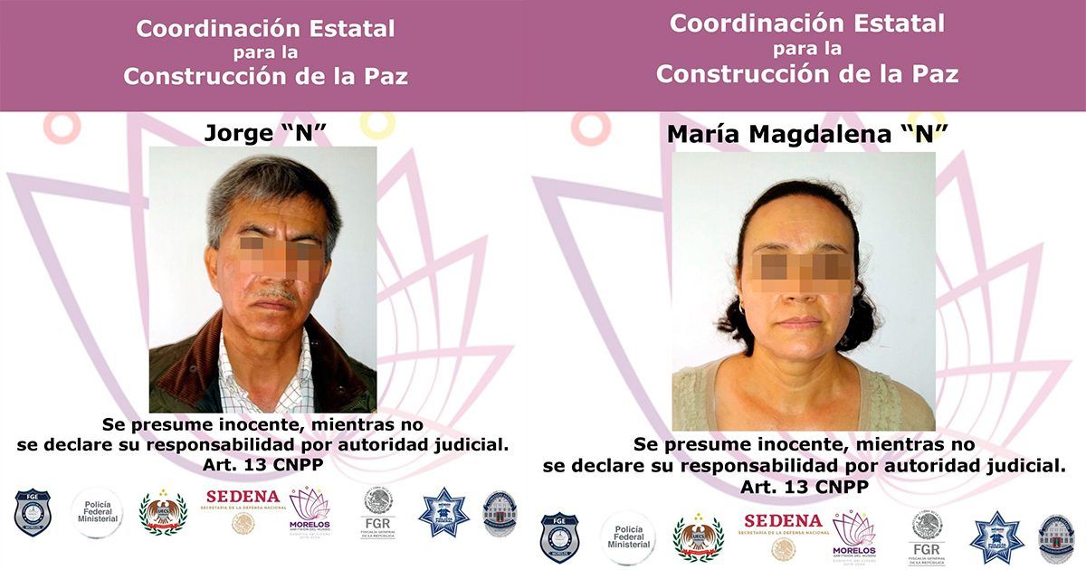 Detienen a pareja por delito de fraude en la zona oriente de Morelos
