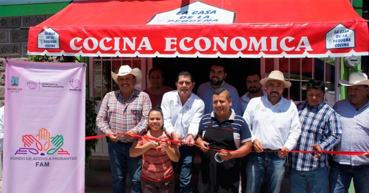 Impulsa Desarrollo Social reinserción a migrantes retornados