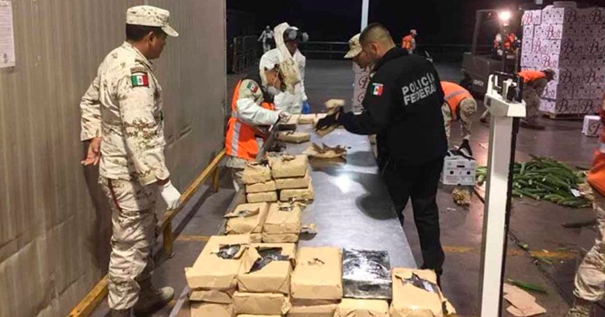 Decomisa Sedena cargamento de droga en Sonora