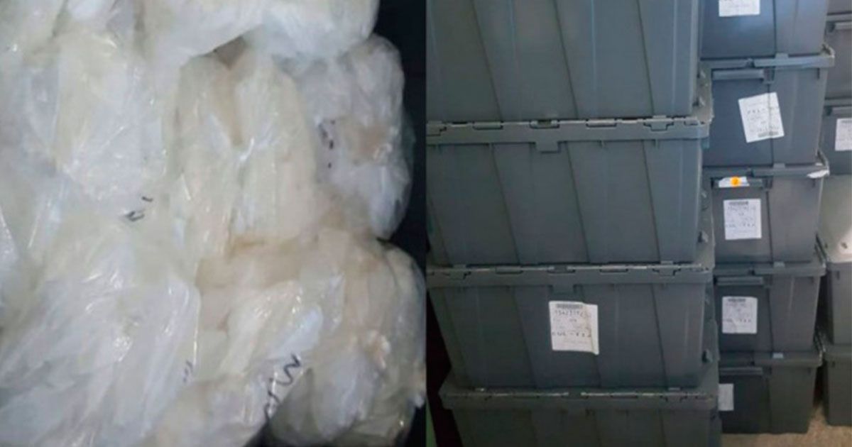 Aseguran droga sintética en Tijuana