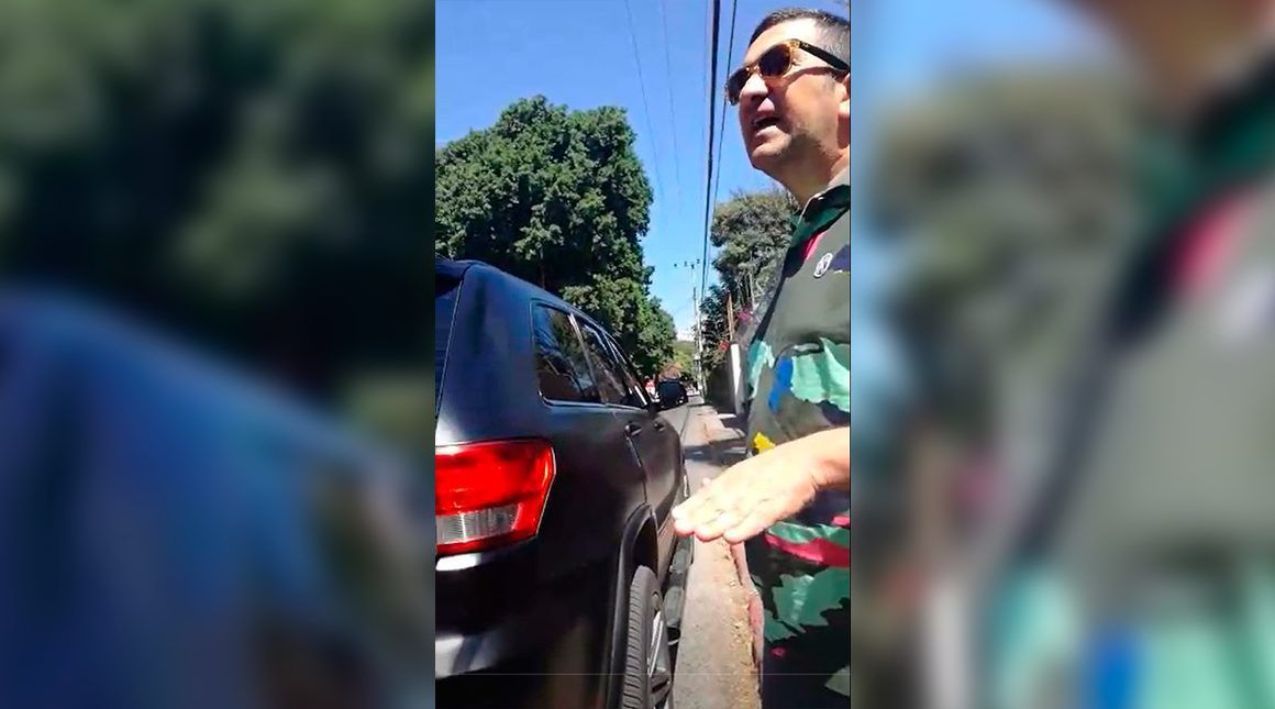 Investigará CES el caso de empresario que amenazó a policías en Cuernavaca