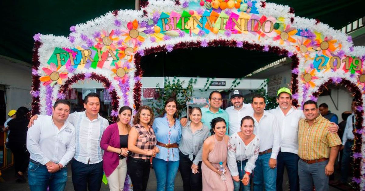 Feria de San Juan Bautista y de las Frutas 2019 en Tetela del Volcán