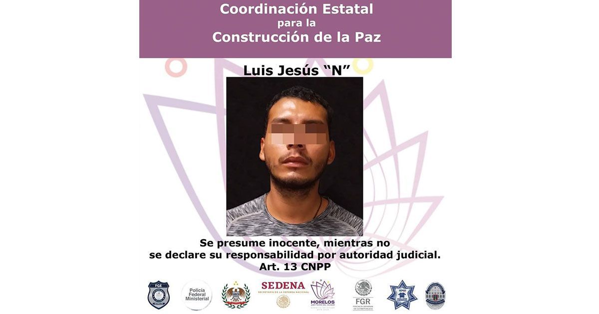 Detienen a presunto feminicida de Puente de Ixtla