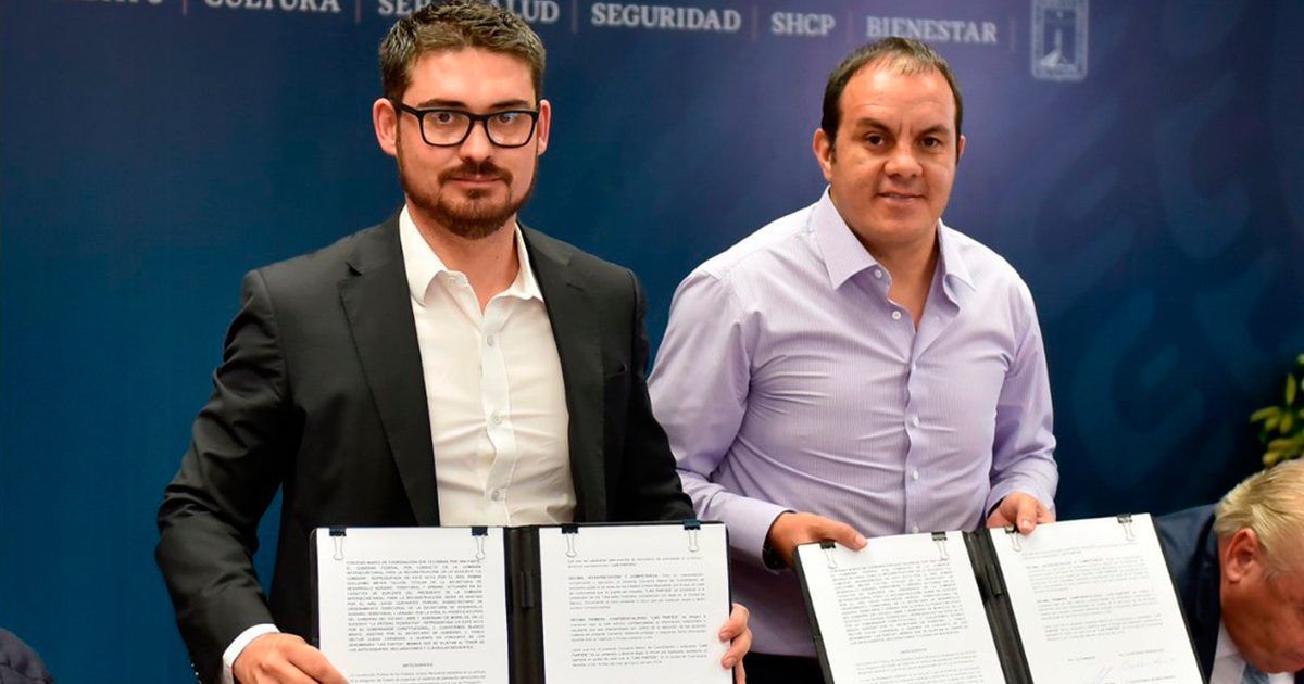 Firman convenio Gobierno Estatal y Federal para Programa Nacional de Reconstrucción