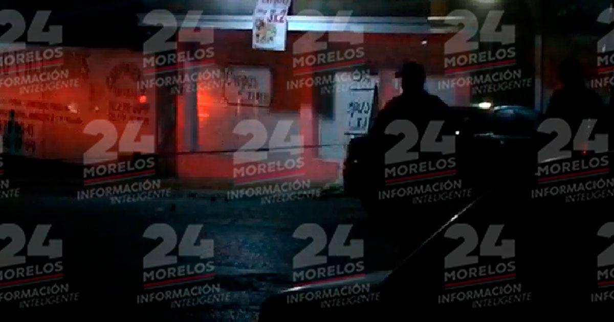 Asesinan a hombre en Cuernavaca