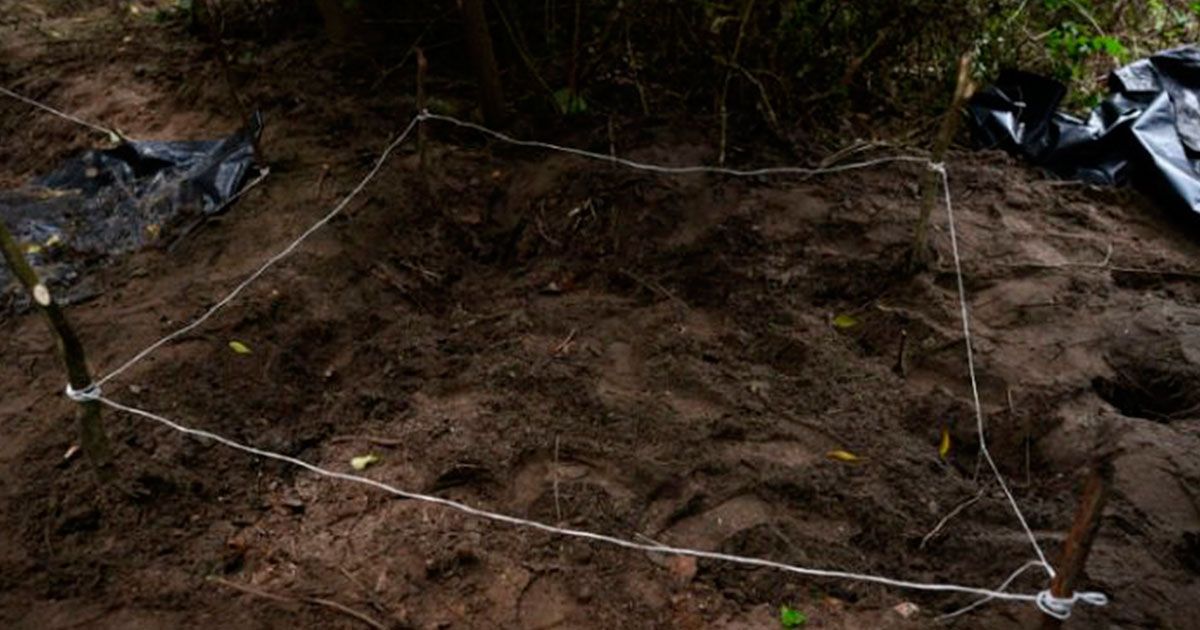 Encuentran cuerpo en fosa clandestina en Veracruz