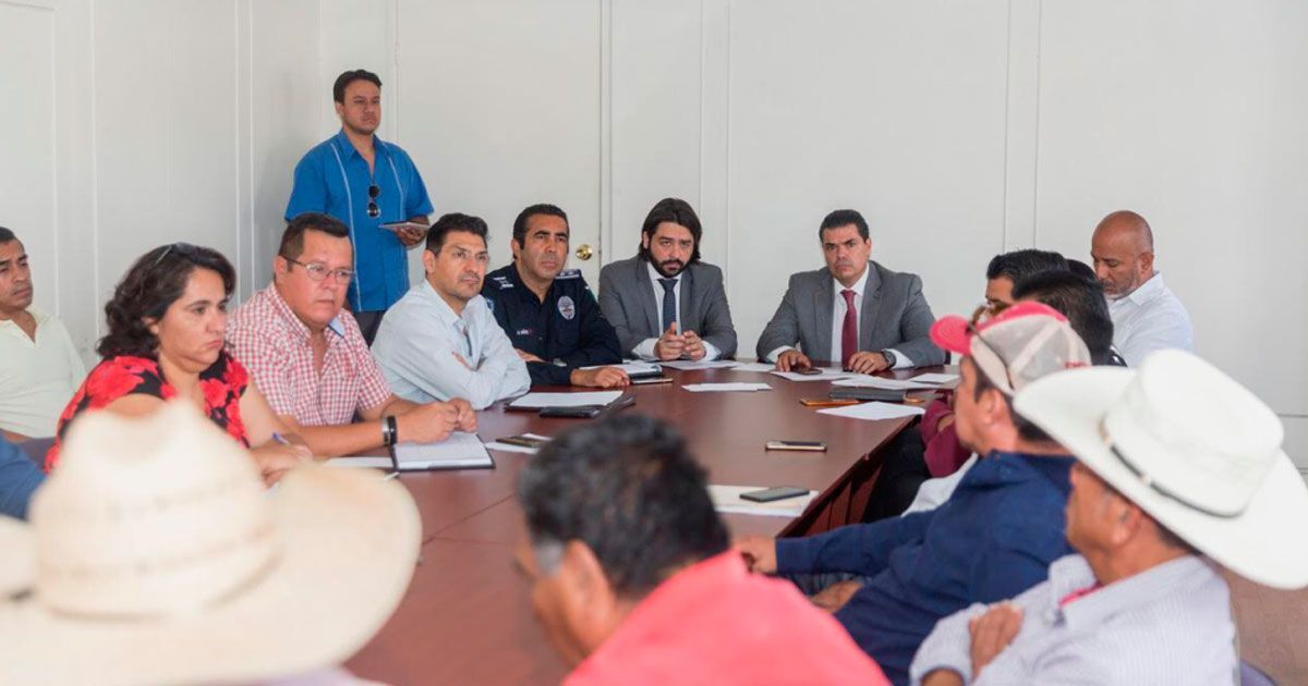Jornada de paz en el proceso de elección de ayudantes municipales