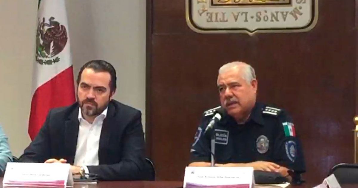 Agilizan renuncia de Comandante de Seguridad en Cuernavaca