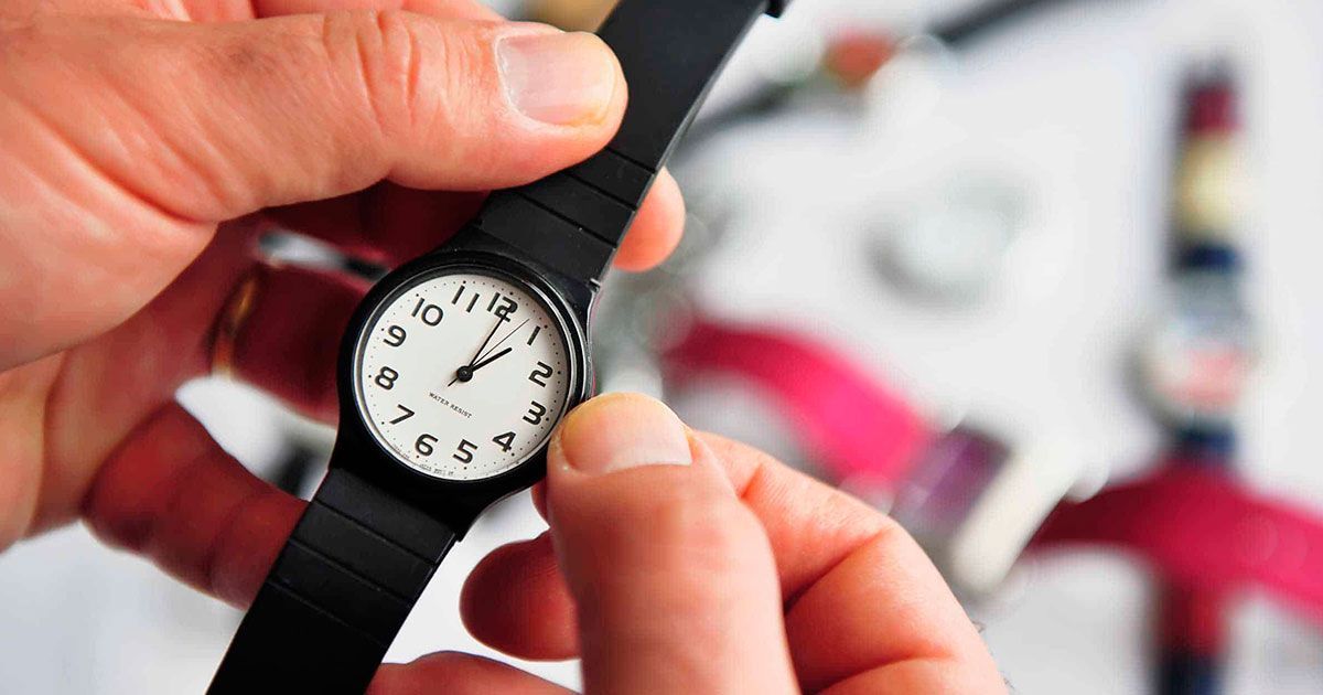Se cumplirán 23 años del horario de verano