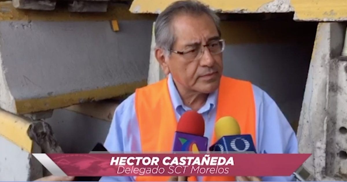 Asegura delegado de la SCT Morelos que distribuidor Palmira no representa riesgo.